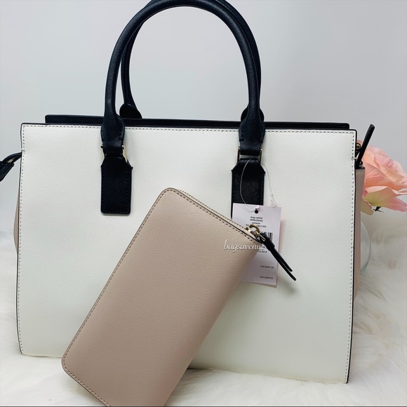 Kate spade NY Cameron large satchel bifold wallet - Picture 3 of 8